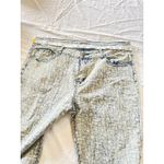 AQ Blue Denim Jeans Size 22 – Cotton Blend Stretch Slim Straight Leg Photo 4