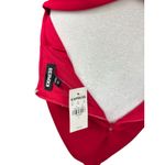 EXPRESS NEW  Red Bodycon Dress L Cut Out Criss Cross Back Cocktail Holiday Party Photo 3