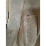 Adrienne Vittadini Aderienne Vittadini Black Gold Button Stretch Blazer Sz. 10 Photo 3