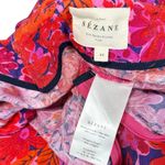 Sézane  Sandy Midi Skirt, Fuchsia Floral, FR44/US12 Photo 11