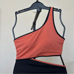 Victoria's Secret Victoria Secret Cutout One-Piece Swimsuit‎ NWOT color block Photo 3
