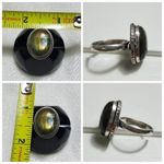 Sterling Silver 925 Silver Labradorite Natural Gemstone Ring Size -8.75 RGN-269 Photo 2