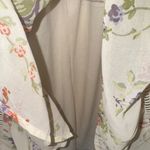 LC Lauren Conrad  Floral Cream Dress Photo 5