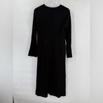 James Perse 

Textured Woven Midi Dress size 0 - xs NWT Photo 2