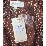 Sheridan French Bird Dress Cheetah XS Boho Coastal Cowgirl Quiet Luxury Core Photo 7