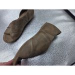 Eileen Fisher  Brown Leather Nubuck Flats Shoes Women's 6.5 Photo 3