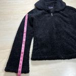 Patagonia Synchilla Fleece Jacket Full Zip Cozy Warm Shawl Collar Black Womens Photo 4