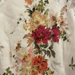 Antonio Melani  Floral Cotton Blouse Puff Sleeve Boho Cottagecore Girly Photo 4