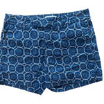Level 99 Cindie Blue Floral Shorts Size 27 Photo 0