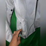 Rev’IT motorcycle Jacket size 36 Silver Photo 5