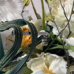 Coach Vintage  Green Leather Handbag and Wallet Set Photo 5