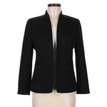 J.Crew  Going-Out Blazer in Stretch Twill Black Size 4T NEW Photo 4
