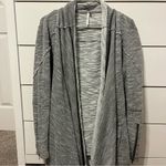 Free People In The Loop Cardigan in Cream & Grey Combo Photo 1