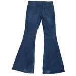 Free People Penny Pull On Flare Denim Jegging Jeans Stretch OB542650 Size 30 Photo 7