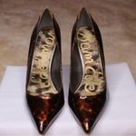 Sam Edelman Brown Pointed Toe Pumps Sz 8 Photo 5
