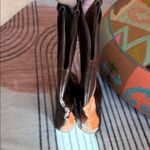 Frye Rich Brown Leather Riding Boots 8.5 Photo 2