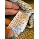 Madewell  province cross back sweater knit size small Photo 5