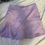 Amazon Purple silk skirt  Photo 0