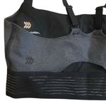 All In Motion  NWT light support long line convertible wire XS black gray Photo 0