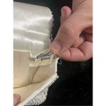 Mid Century Vivant By Sarne Sequin, Beaded and Faux Pearl evening bag 7.5 x 6 Photo 3