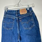 Levi's Vintage Levi’s 90s y2k 2000s straight leg Denim Jeans 25’ Rainbow Accents Photo 5