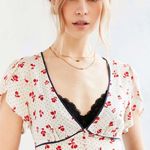 Urban Outfitters NWT  Cropped Petal Blouse Photo 0