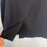 Eileen Fisher Womens Black Pencil Skirt Size XL Viscose Blend Stretch Vented Photo 5