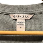 Athleta  Uptempo Ribbed Long Sleeve Henley Top Size Medium Photo 6