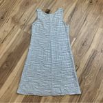 Habitat Gray and White Sleeveless Midi Sundress Size S. Transitional Fall Photo 3