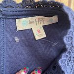 Love, Fire Women’s Blue Sleeveless Short Dress Sz Medium Photo 8