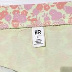 BP New  Floral Print Knit Tube Dress Strapless Mini Green Pink Photo 14