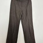 Loft Ann Taylor  Wool and Cashmere Blend Brown Tweed Trousers Photo 0