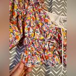 For Love & Lemons  | Libby Floral Crop Top, size XL Photo 5