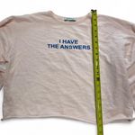 ZARA  Sweatshirt Photo 5