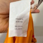 Trina Turk Rainbow Swirl One-Piece Swimsuit Mango Maillot Size 2 Photo 9