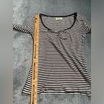 Madewell Striped long sleeve Top small Photo 7