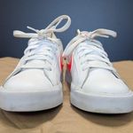 Nike Court Royale AC Sneakers White Flash Crimson Leather Womens 8 Skater AO2810 Photo 5