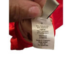 J.Crew  Women's Red Halter Neck One Piece Swimsuit Size Medium Photo 5