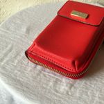 Kate Spade : Kirstie Geranium Red Newbury Lane Wallet- Wrstlet- Gold Tone Photo 15