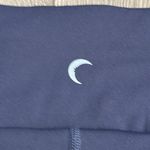 Zyia  Deluxe Strap High Rise Navy Blue‎ 7/8  Leggings Size 2 Photo 5