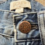 J.Crew Factory Jeans Women’s Size 29 NWT Distressed Light Wash Cropped Photo 7