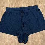 Stars Above  Navy Pajama Shorts Photo 0