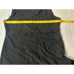 Eileen Fisher  Women’s Dress, Sleeveless Cross Front V-Neck Size M Photo 5