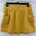 Old Navy  Linen Blend Skirt L Photo 1