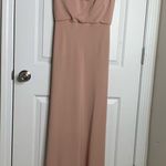 Jenny Yoo  Collection BHLDN Sabine bridesmaid blush maxi dress size 2 wedding‎ Photo 0