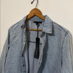 Jane and Delancey Light Blue Denim Shirt NWT Photo 1