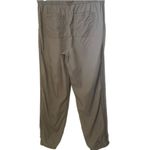 Knox Rose Super Soft Relaxed Gray Grey Jogger Pants Drawstring Lyocell Boho Sz M Photo 1