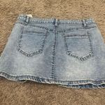 SheIn  EZwear Women'S Bodycon Denim Mini Skirt Photo 1