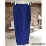 Paxton Skirt Set 2 piece Knit Bodycon Strapless Bandeau Blue S Cocktail Party Size undefined Photo 9