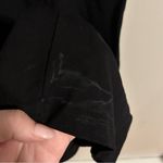 Socialite  Dress Midi Black Slit Sleeveless Tank Cocktail Formal Neutral Photo 8